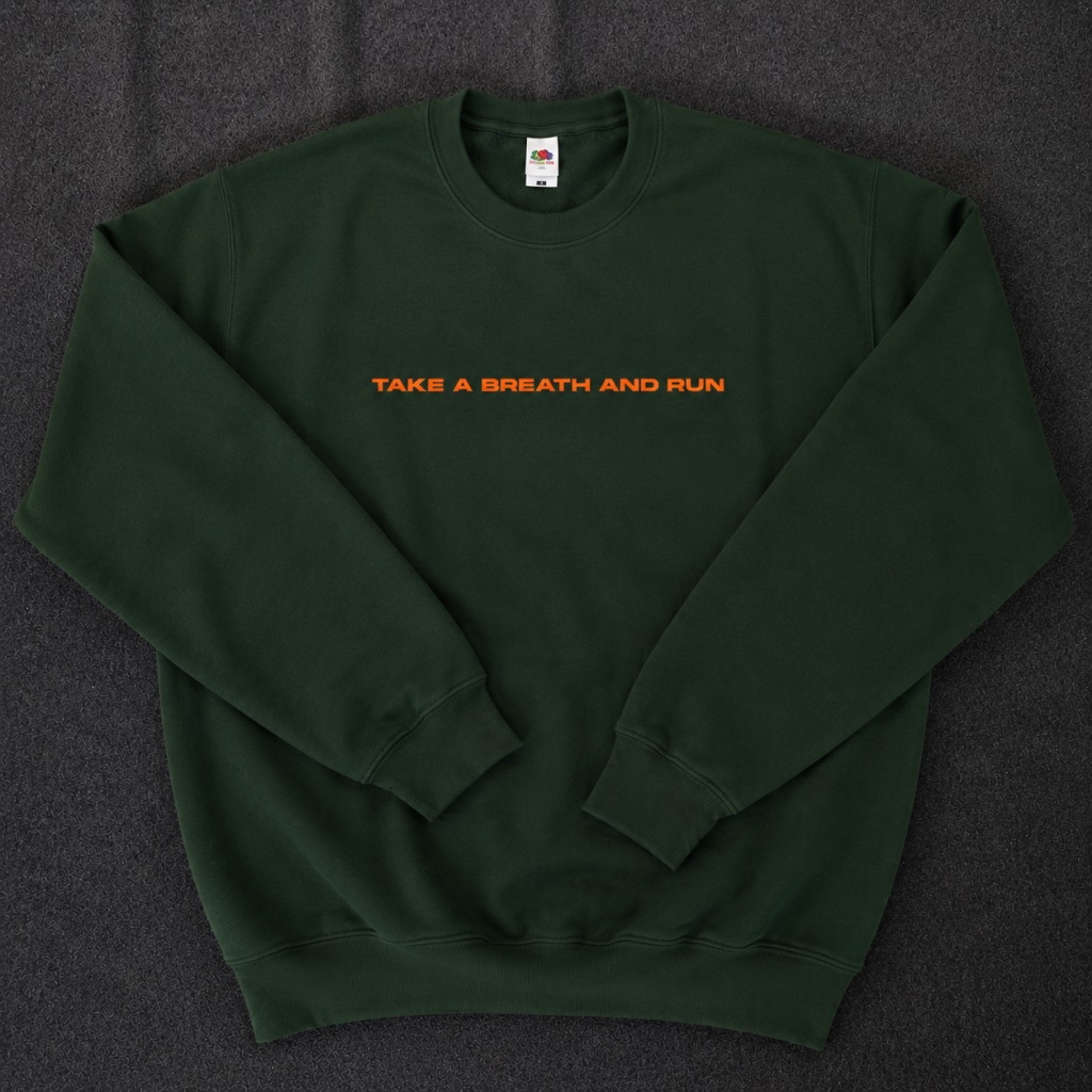 Bottle Green - Orange2