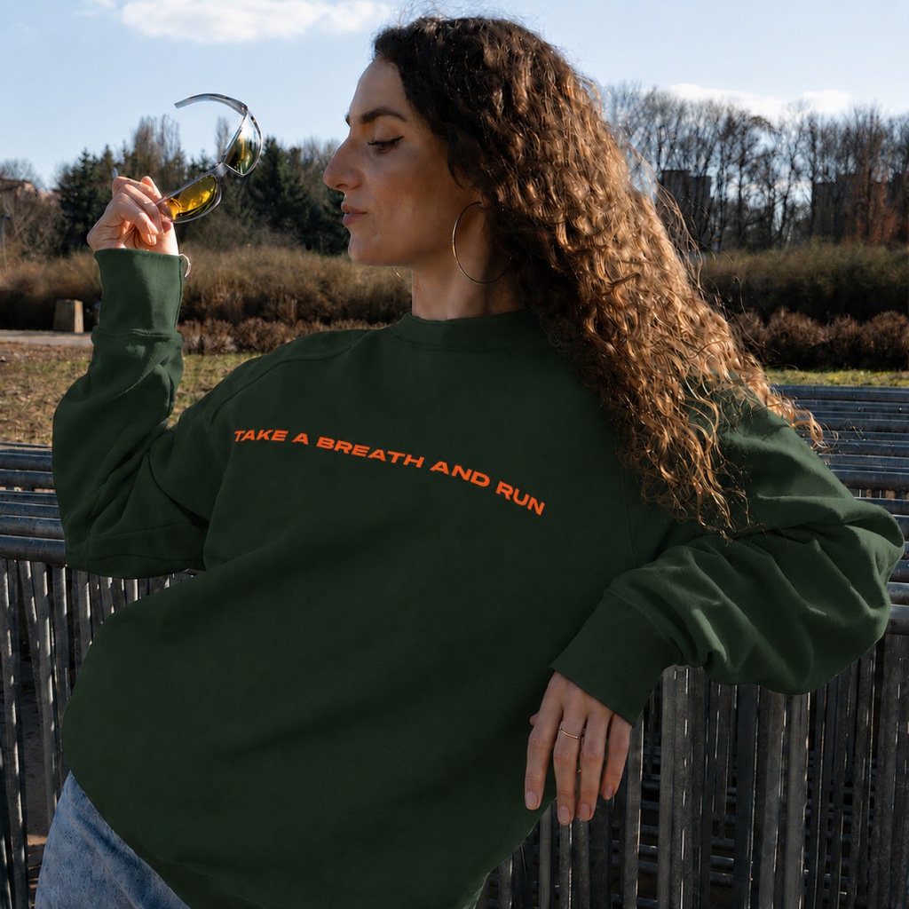 Bottle Green - Orange7