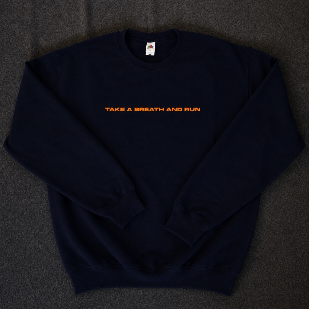 Deep Navy - Orange2