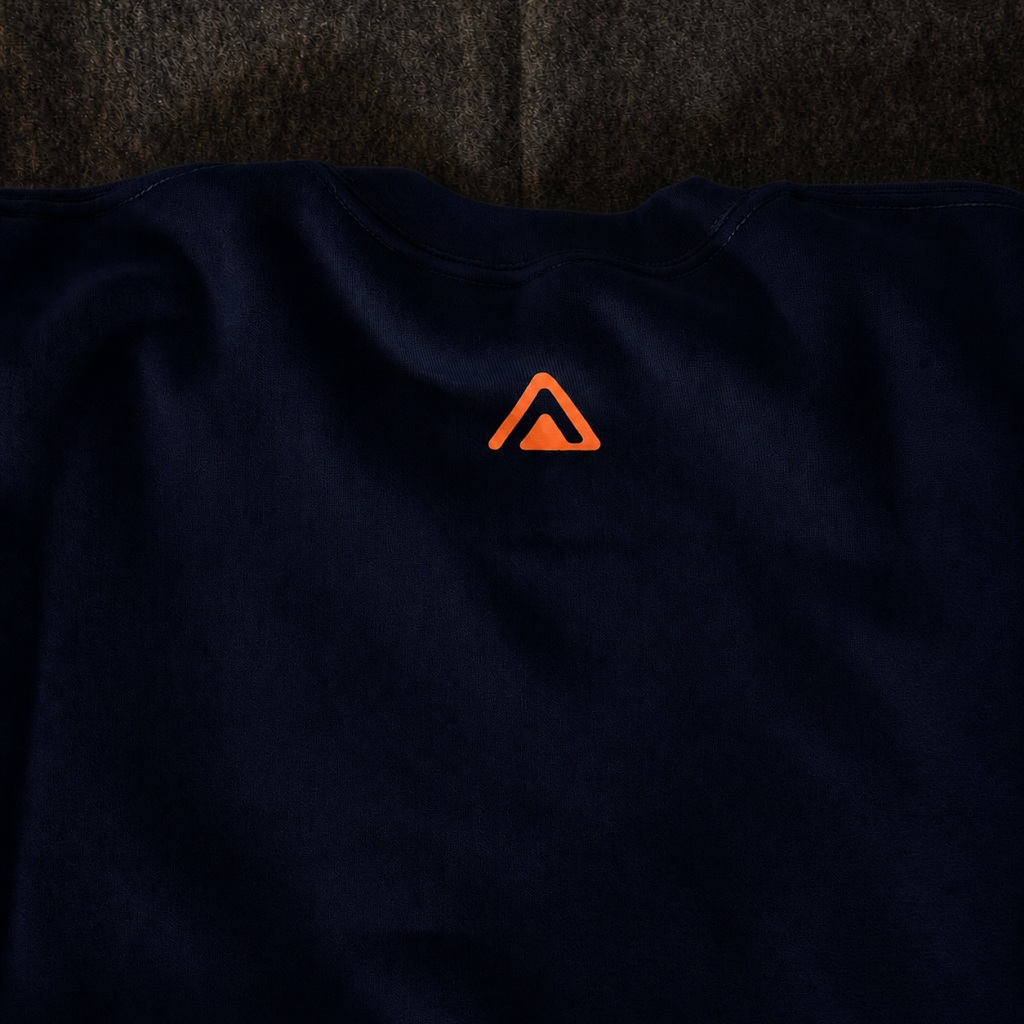 Deep Navy - Orange3