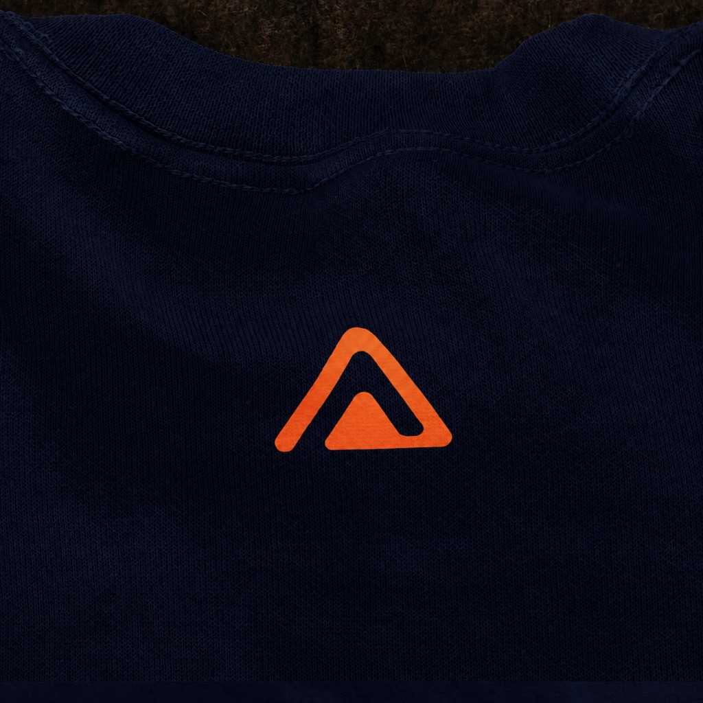 Deep Navy - Orange4