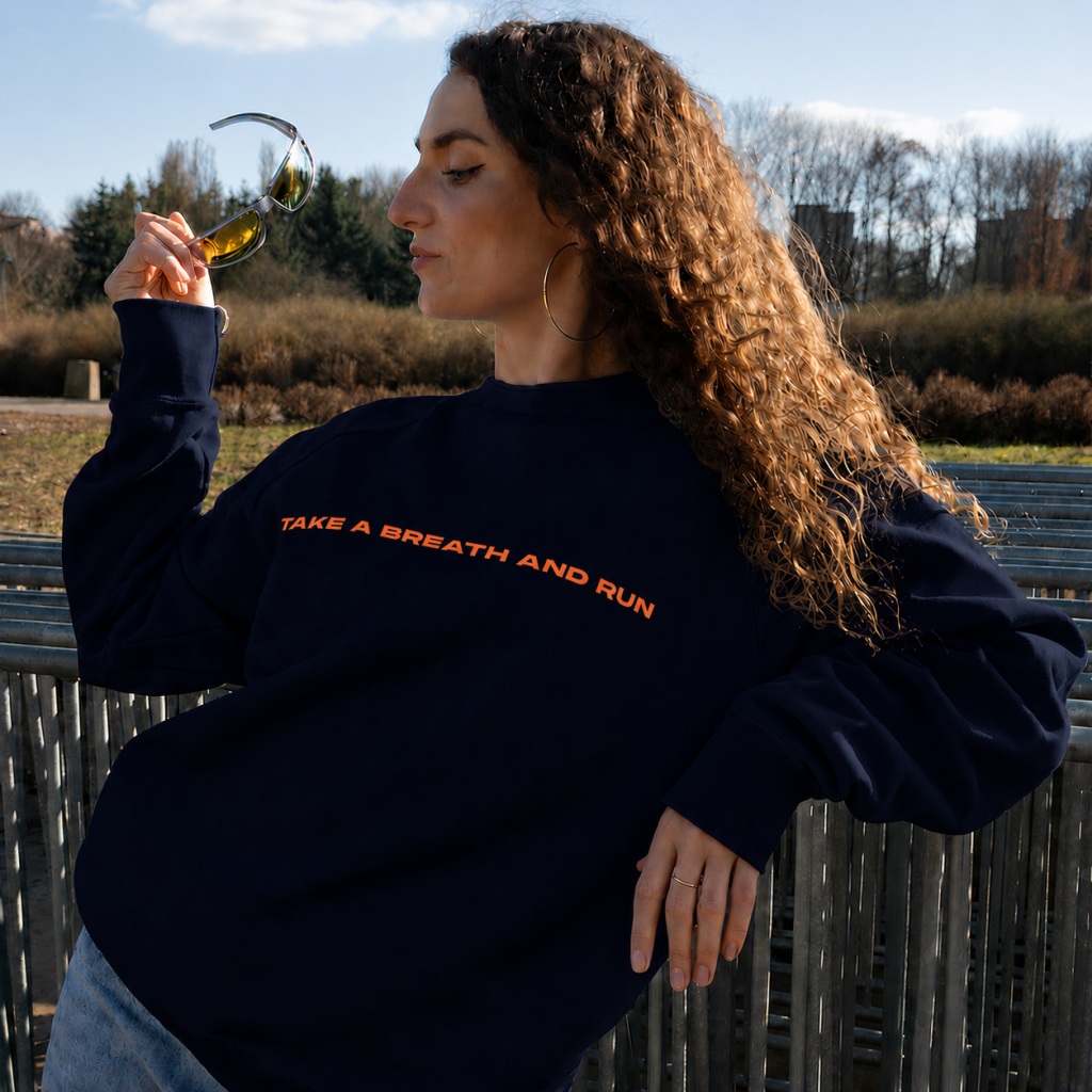 Deep Navy - Orange6