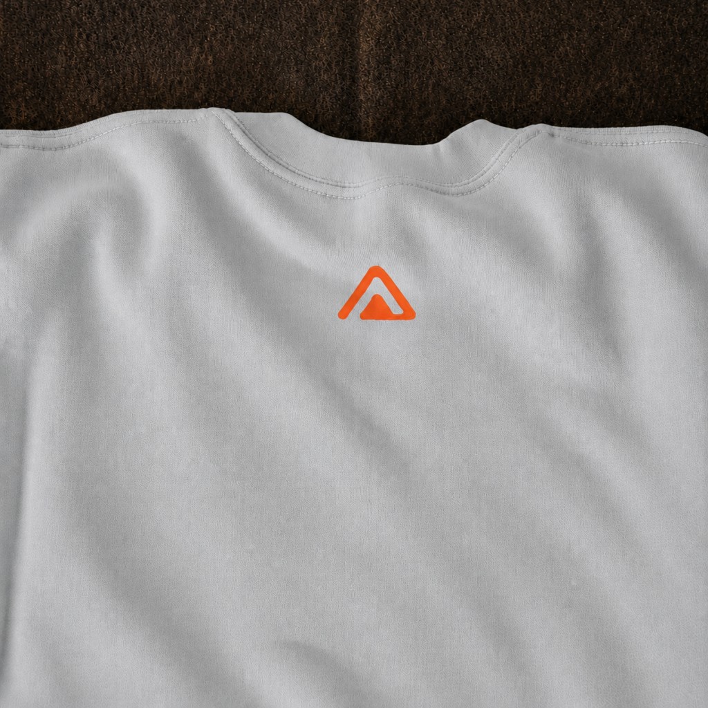 Heather Grey - Orange3
