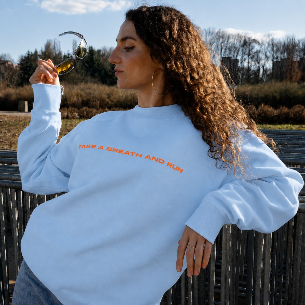 Sky Blue - Orange7