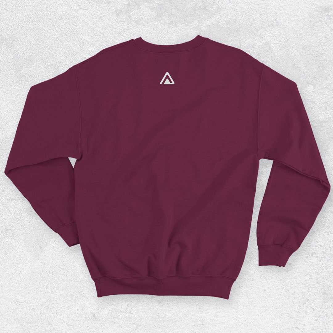 bluza back (bordo)